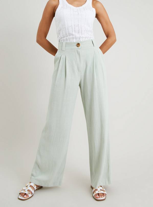 Sainsburys wide hotsell leg trousers